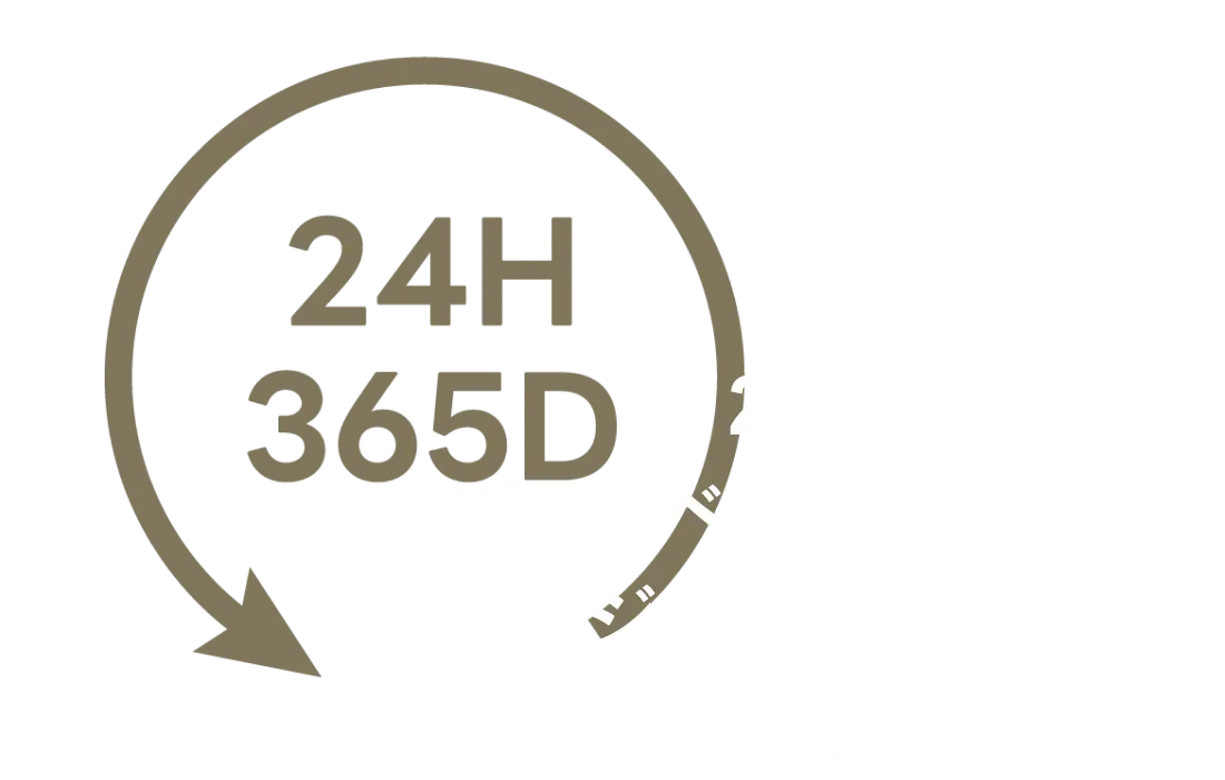 24H、プライベートはもちろんビジネスシーンでもご利用可能